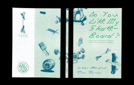 Do You Like My Skateboard? By Jordan Meerdink Cover 